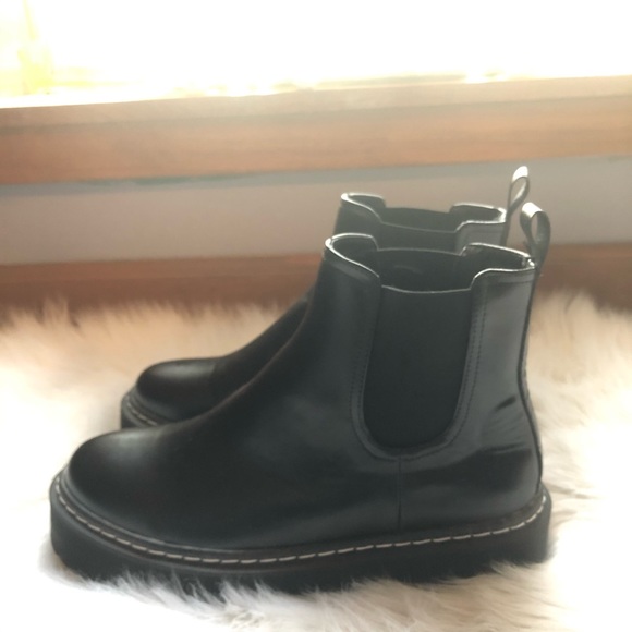 shein chelsea boots